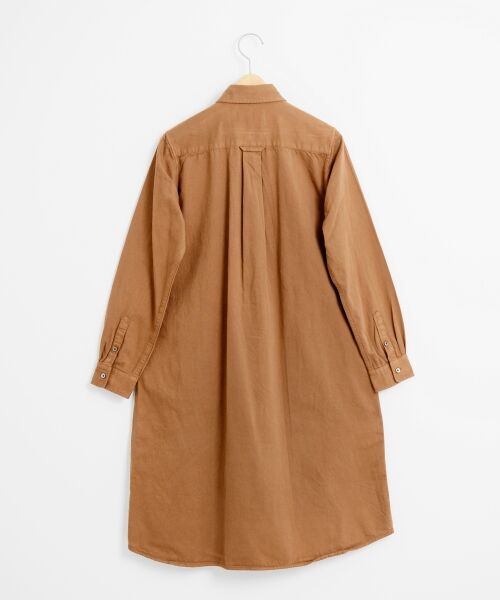 ＊＊NIMES / ニーム ミニ丈・ひざ丈ワンピース | サテンピーチ ワンピース | 詳細2