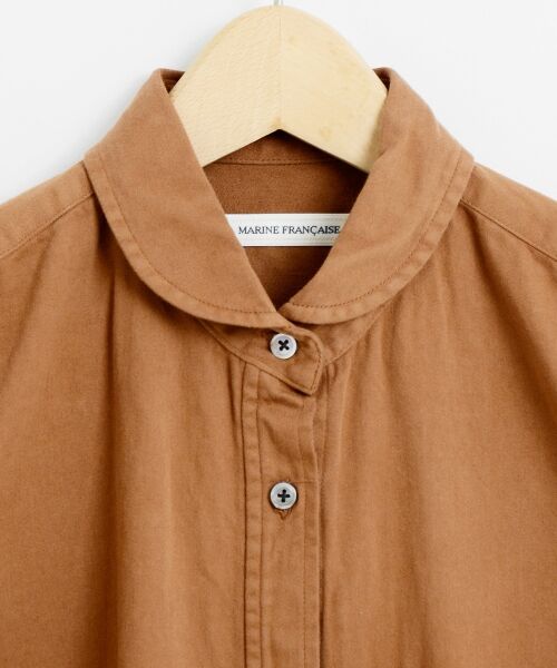 ＊＊NIMES / ニーム ミニ丈・ひざ丈ワンピース | サテンピーチ ワンピース | 詳細3