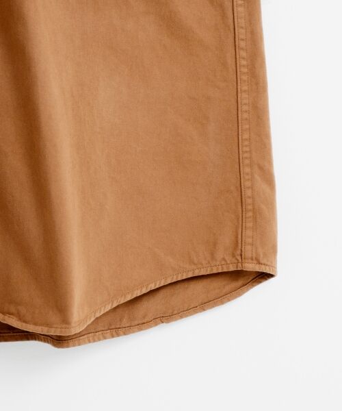 ＊＊NIMES / ニーム ミニ丈・ひざ丈ワンピース | サテンピーチ ワンピース | 詳細5
