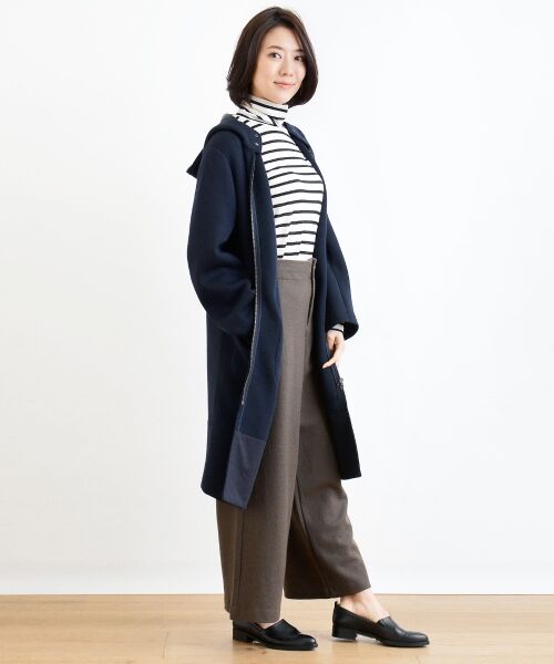 セール】 ダンボールニットフーデットコート （その他アウター