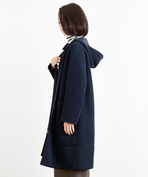 ＊＊NIMES / ニーム その他アウター | ダンボールニットフーデットコート | 詳細3