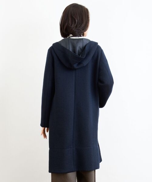 ＊＊NIMES / ニーム その他アウター | ダンボールニットフーデットコート | 詳細4