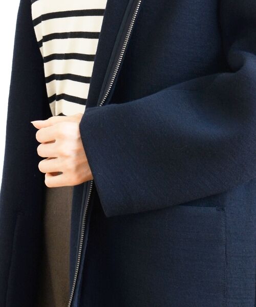 ＊＊NIMES / ニーム その他アウター | ダンボールニットフーデットコート | 詳細6