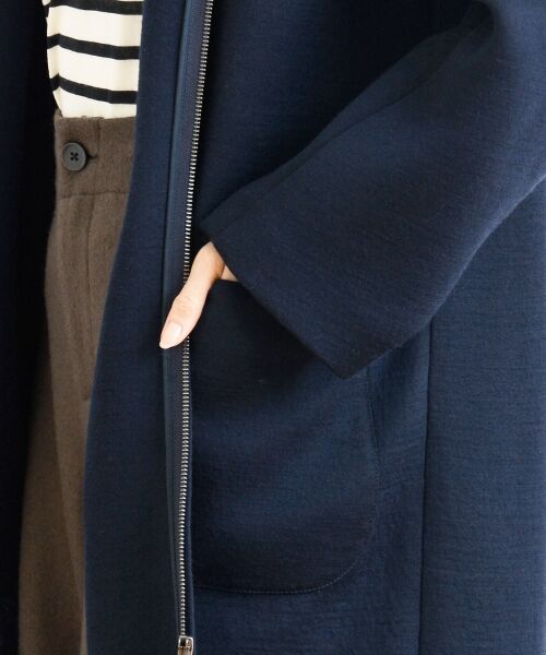 ＊＊NIMES / ニーム その他アウター | ダンボールニットフーデットコート | 詳細7