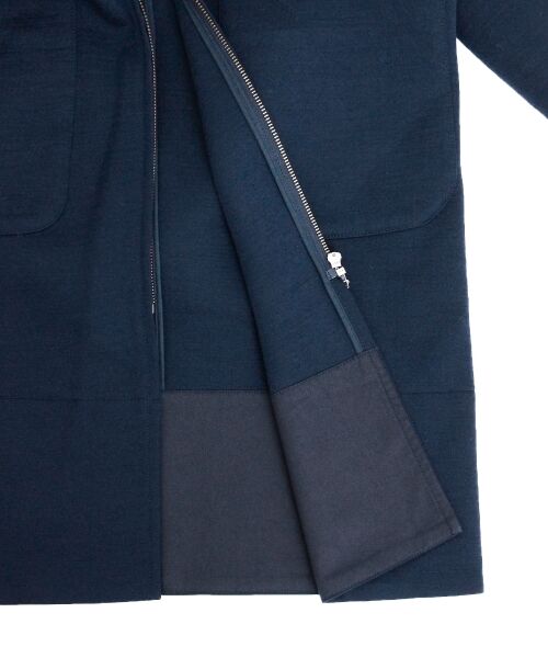 ＊＊NIMES / ニーム その他アウター | ダンボールニットフーデットコート | 詳細9