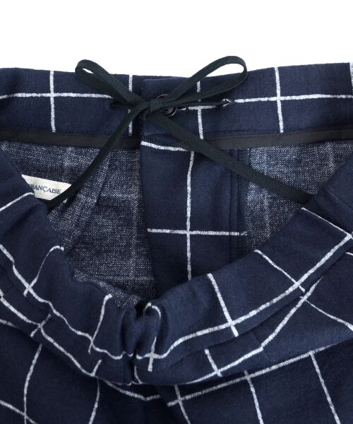 ＊＊NIMES / ニーム その他パンツ | W/Cミルドチェック  イージーパンツ | 詳細10