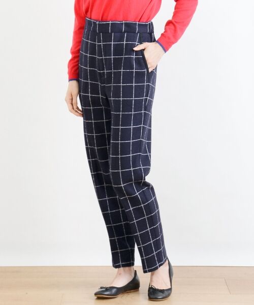 ＊＊NIMES / ニーム その他パンツ | W/Cミルドチェック  イージーパンツ | 詳細2