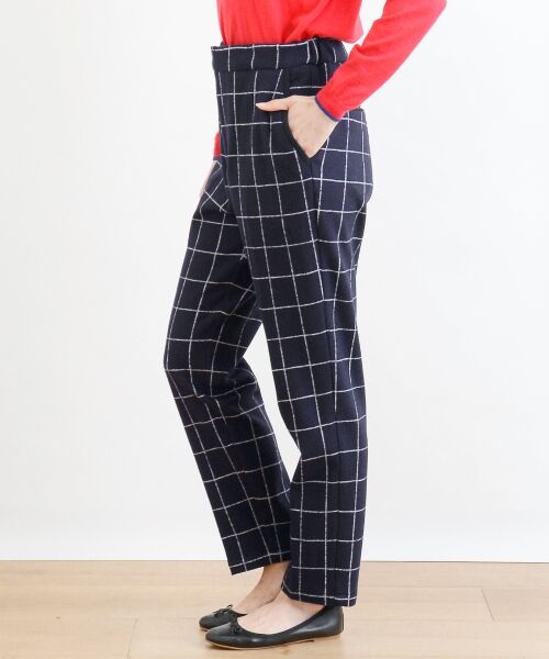 ＊＊NIMES / ニーム その他パンツ | W/Cミルドチェック  イージーパンツ | 詳細3