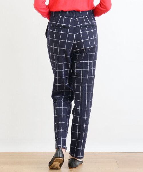 ＊＊NIMES / ニーム その他パンツ | W/Cミルドチェック  イージーパンツ | 詳細4