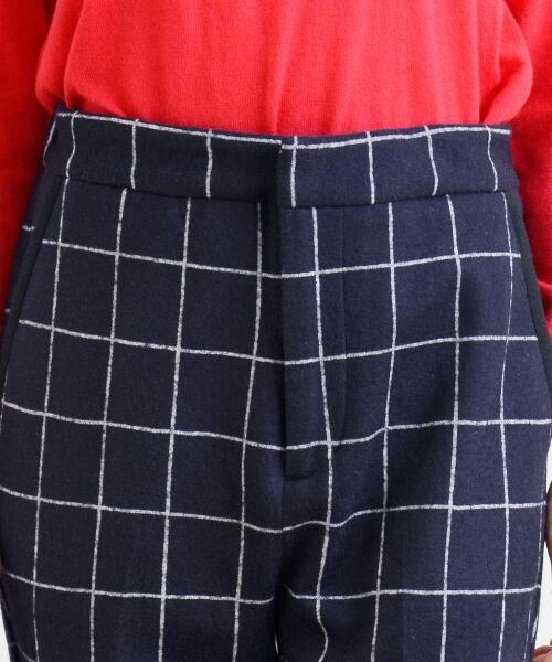 ＊＊NIMES / ニーム その他パンツ | W/Cミルドチェック  イージーパンツ | 詳細5