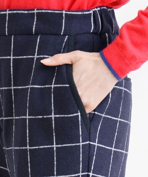 ＊＊NIMES / ニーム その他パンツ | W/Cミルドチェック  イージーパンツ | 詳細6