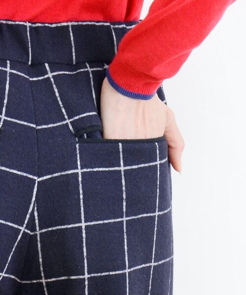 ＊＊NIMES / ニーム その他パンツ | W/Cミルドチェック  イージーパンツ | 詳細7