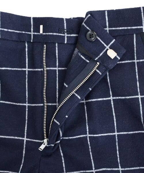 ＊＊NIMES / ニーム その他パンツ | W/Cミルドチェック  イージーパンツ | 詳細9
