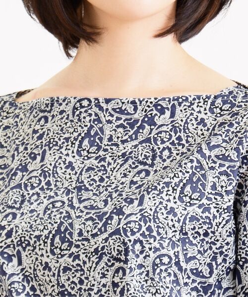 ＊＊NIMES / ニーム シャツ・ブラウス | ピーチツイル et Lagos Laurel ボートネックP/O | 詳細4