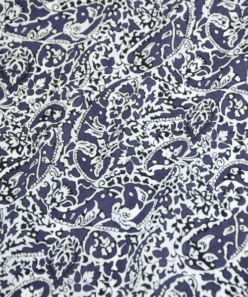 ＊＊NIMES / ニーム シャツ・ブラウス | ピーチツイル et Lagos Laurel ボートネックP/O | 詳細6