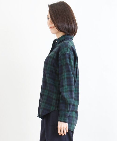 ＊＊NIMES / ニーム シャツ・ブラウス | C/Wチェック   SH | 詳細2
