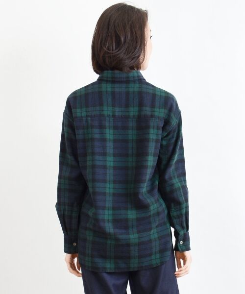 ＊＊NIMES / ニーム シャツ・ブラウス | C/Wチェック   SH | 詳細3