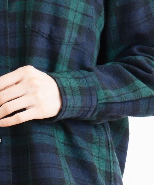 ＊＊NIMES / ニーム シャツ・ブラウス | C/Wチェック   SH | 詳細5