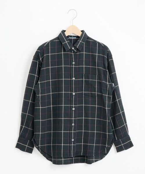 ＊＊NIMES / ニーム シャツ・ブラウス | C/Wチェック   SH | 詳細7