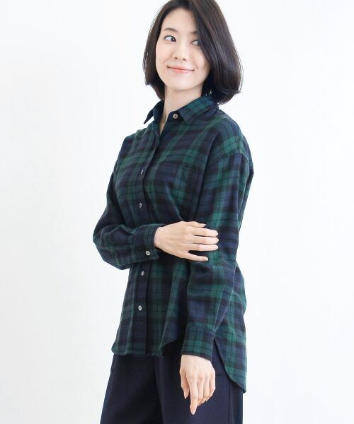 ＊＊NIMES / ニーム シャツ・ブラウス | C/Wチェック   SH（その他2）