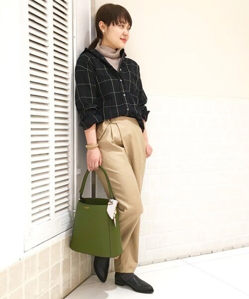 **NIMES / ニーム その他パンツ | 2/72 WRサキソニー ラップPT(キャメル)