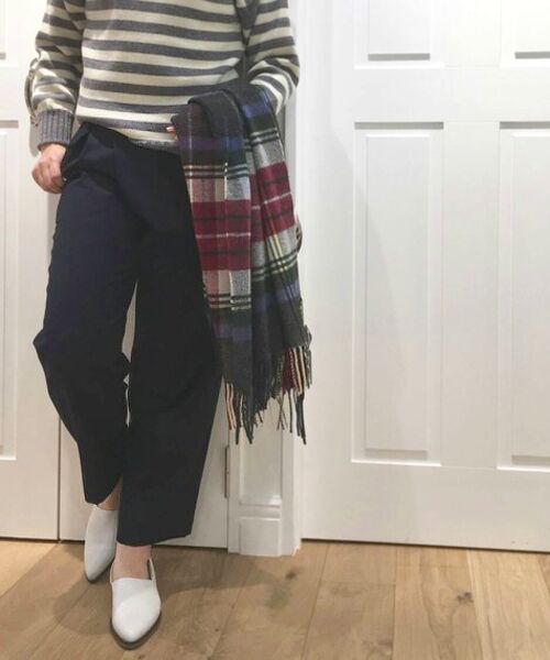 **NIMES / ニーム その他パンツ | 2/72 WRサキソニー ラップPT(ネイビー)