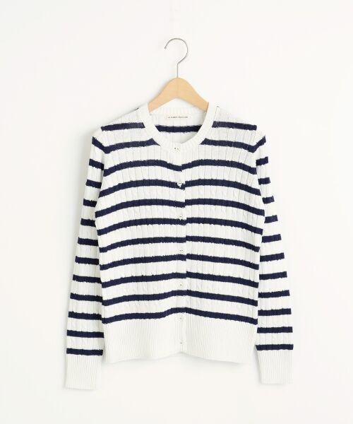 ＊＊NIMES / ニーム ニット・セーター | 9Gミニケーブル クルーネックC/D | 詳細2