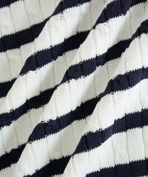 ＊＊NIMES / ニーム ニット・セーター | 9Gミニケーブル クルーネックC/D | 詳細6