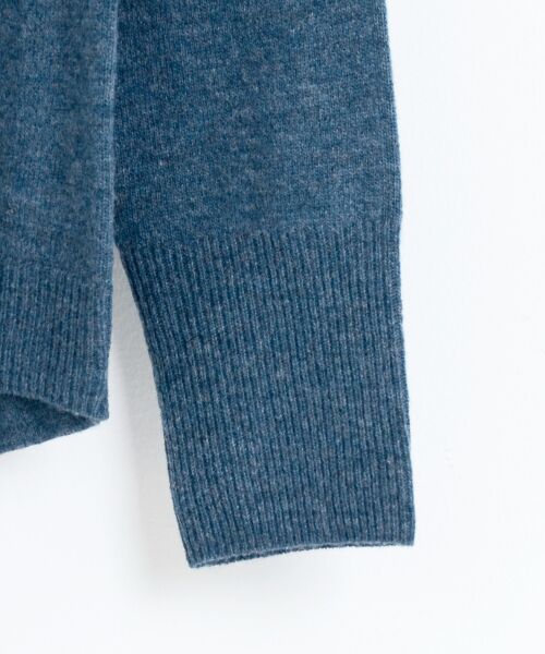 ＊＊NIMES / ニーム ニット・セーター | 12Gタスマニアプラス V C/D | 詳細3