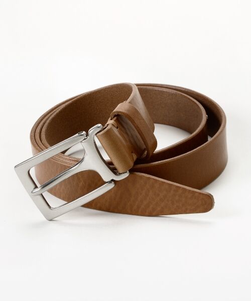 ＊＊NIMES / ニーム マフラー・ショール・スヌード・ストール | ITYLEATHERBELTメンズイタリアレザーベルト（キャメル）