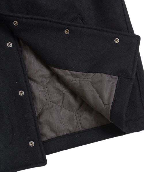 ＊＊NIMES / ニーム その他アウター | メリノウールメルトンスタジャン | 詳細8