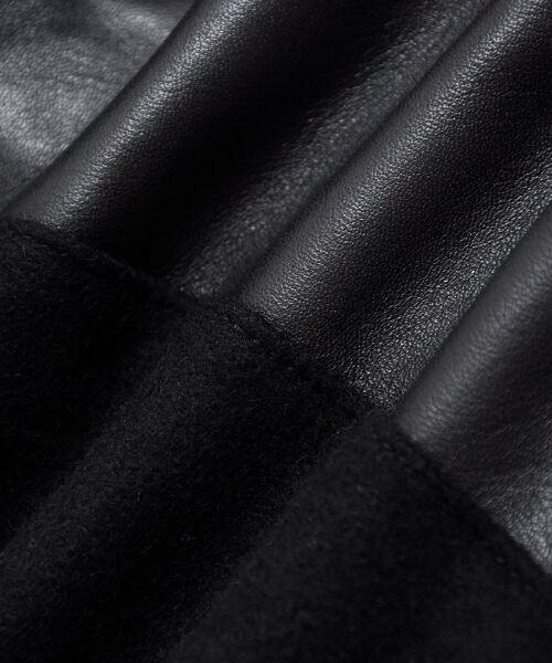 ＊＊NIMES / ニーム その他アウター | メリノウールメルトンスタジャン | 詳細9
