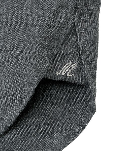 ＊＊NIMES / ニーム シャツ・ブラウス | TOPタイプライターバンドカラーシャツ | 詳細5