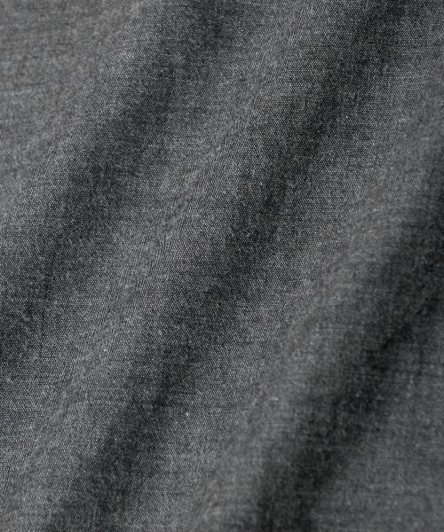 ＊＊NIMES / ニーム シャツ・ブラウス | TOPタイプライターバンドカラーシャツ | 詳細6