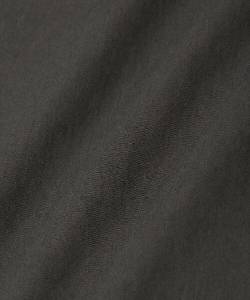 **NIMES / ニーム シャツ・ブラウス | スイスコットンタイプライターノーカラーシャツ | 詳細7