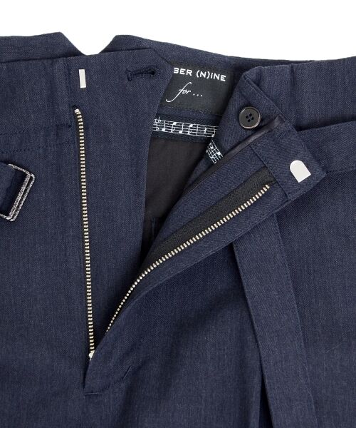 ＊＊NIMES / ニーム その他パンツ | 2/60フランネラーナワンタックワイドパンツ | 詳細5