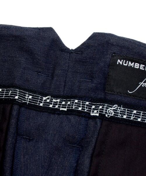 ＊＊NIMES / ニーム その他パンツ | 2/60フランネラーナワンタックワイドパンツ | 詳細7