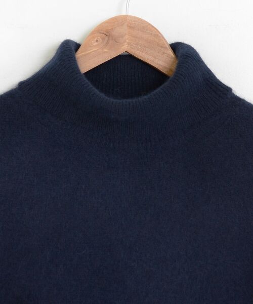 ＊＊NIMES / ニーム ニット・セーター | 5G度詰め天竺ラクーンルーズタートル | 詳細2