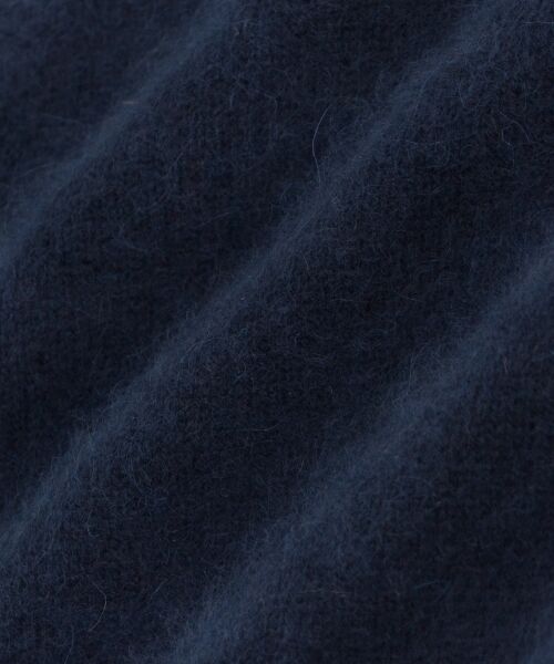 ＊＊NIMES / ニーム ニット・セーター | 5G度詰め天竺ラクーンルーズタートル | 詳細4