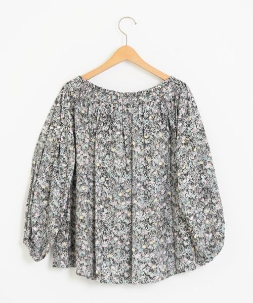 ＊＊NIMES / ニーム シャツ・ブラウス | Balearic オフショルダーP/O | 詳細1