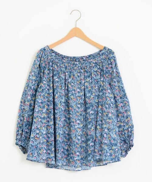 ＊＊NIMES / ニーム シャツ・ブラウス | Balearic オフショルダーP/O | 詳細7