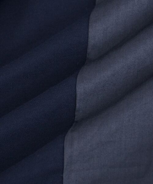 ＊＊NIMES / ニーム カットソー | コンパクトピンヘッド バックフレアーノースリーブ | 詳細7