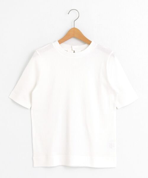 ＊＊NIMES / ニーム カットソー | テレコ ハイネックP/O（オフ）