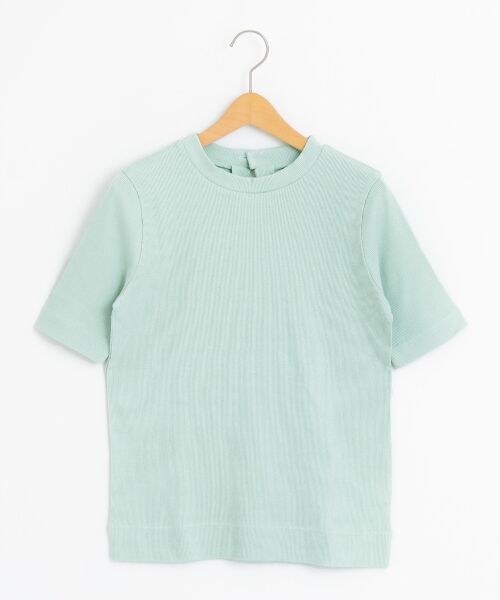 ＊＊NIMES / ニーム カットソー | テレコ ハイネックP/O（ミント）