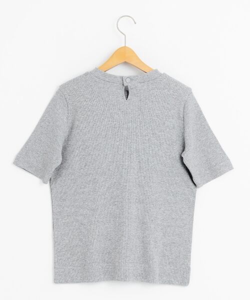 ＊＊NIMES / ニーム カットソー | テレコ ハイネックP/O | 詳細1