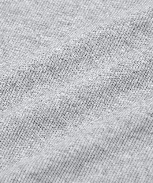 ＊＊NIMES / ニーム カットソー | テレコ ハイネックP/O | 詳細5