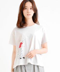 プリントTシャツ ピエロTシャツ