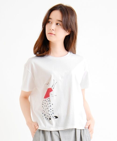 ＊＊NIMES / ニーム カットソー | プリントTシャツ ピエロTシャツ | 詳細1