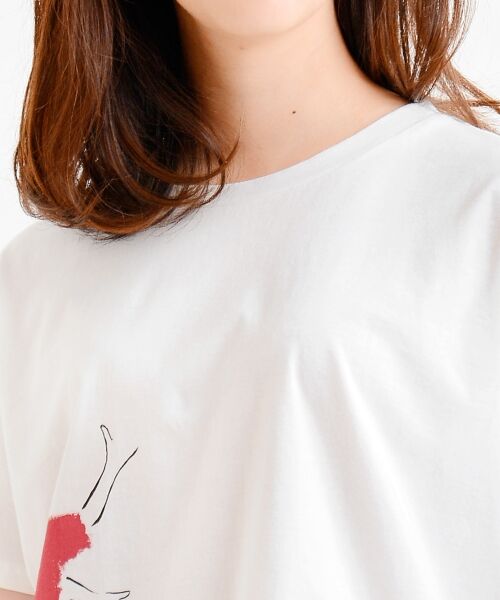 ＊＊NIMES / ニーム カットソー | プリントTシャツ ピエロTシャツ | 詳細4