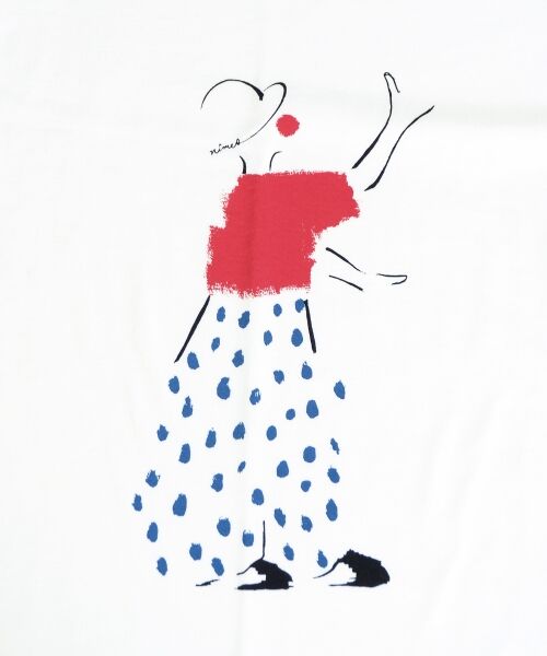 ＊＊NIMES / ニーム カットソー | プリントTシャツ ピエロTシャツ | 詳細6